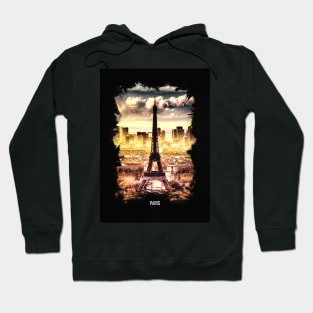 Paris Oil Painting Hoodie